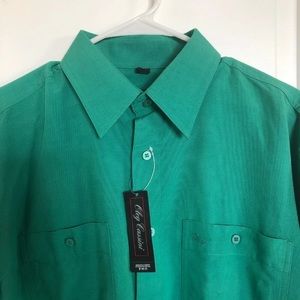 Oleg Cassini, Shirt, Sz XL. New
